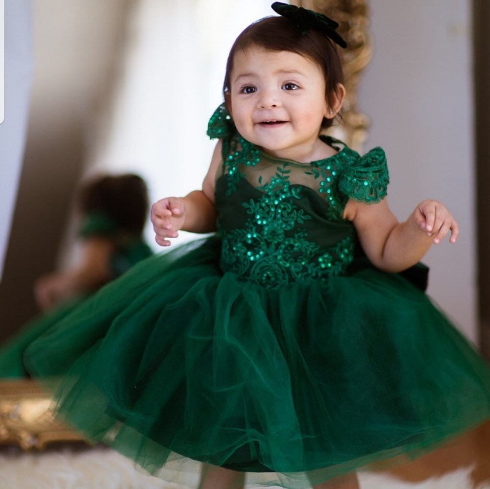 Handmade Christmas-Holiday dress